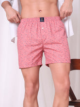 URBAN SCOTTISH Men's Cotton Printed Boxer