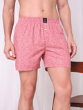 URBAN SCOTTISH Men's Cotton Printed Boxer