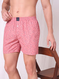 URBAN SCOTTISH Men's Cotton Printed Boxer