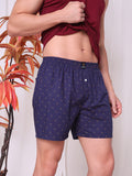URBAN SCOTTISH Men's Cotton Printed Boxer