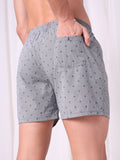 URBAN SCOTTISH Men's Cotton Printed Boxer