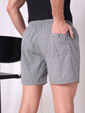 URBAN SCOTTISH Men's Cotton Printed Boxer