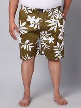 Men's Mehendi, 100% Cotton, Print, Regular Fit, Inner Elastic, Mid-Rise, Boxers