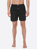 Men's Multicolor, 100% Cotton, Printed, Regular Fit, Inner Elastic, Mid , Boxers - Pack of 2