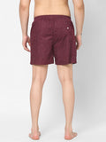 Men's Multicolor, 100% Cotton, Printed, Regular Fit, Inner Elastic, Mid-Rise, Boxers -  Pack Of 2