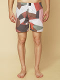 Men Boxers (Pack of 5) Lightweight Digital Print