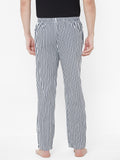 Men's Printeded, Multicolor, 100% Cotton, Regular Fit, Elasticated, Waistband, Pyjama With Side Pockets