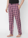 Women's Printed, Multicolor, Cotton, Regular Fit, Elasticated, Waistband, Pyjama With Side Pockets