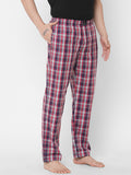 Women's Printed, Multicolor, Cotton, Regular Fit, Elasticated, Waistband, Pyjama With Side Pockets