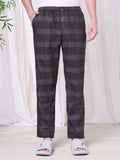 URBAN SCOTTISH Men's Cotton Pyjama Regular Fit with Side Pockets