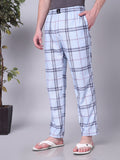 URBAN SCOTTISH Men's Cotton Pyjama Regular Fit with Side Pockets