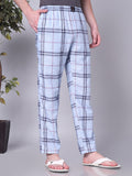 URBAN SCOTTISH Men's Cotton Pyjama Regular Fit with Side Pockets