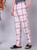 URBAN SCOTTISH Men's Cotton Pyjama Regular Fit with Side Pockets