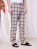 URBAN SCOTTISH Men's Cotton Pyjama Regular Fit with Side Pockets