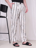 URBAN SCOTTISH Men's Cotton Pyjama Regular Fit with Side Pockets