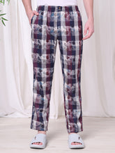 URBAN SCOTTISH Men's Cotton Pyjama Regular Fit with Side Pockets