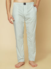 Urban Scottish Men Striped Lightweight Digital Print Pyjama