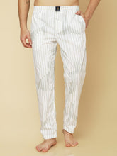 Urban Scottish Men Striped Lightweight Digital Print Pyjama