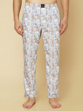 Urban Scottish Men Lightweight Digital Print Pyjama