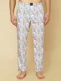 Urban Scottish Men Lightweight Digital Print Pyjama