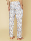 Urban Scottish Men Lightweight Digital Print Pyjama
