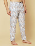 Urban Scottish Men Lightweight Digital Print Pyjama