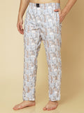 Urban Scottish Men Lightweight Digital Print Pyjama