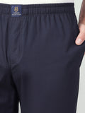 Men's Cotton Black Pyjama Regular Fit with Side Pockets
