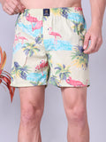 Multi Men's Cotton Printed Boxer
