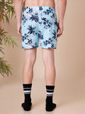 Men's Multicolor, 100% Cotton, printed, Regular Fit,  Inner Elastic, Mid-Rise, Boxers- Pack of 3