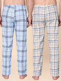 Men's Lounge Pants - 2-Pack, 100% Cotton, Side Pockets