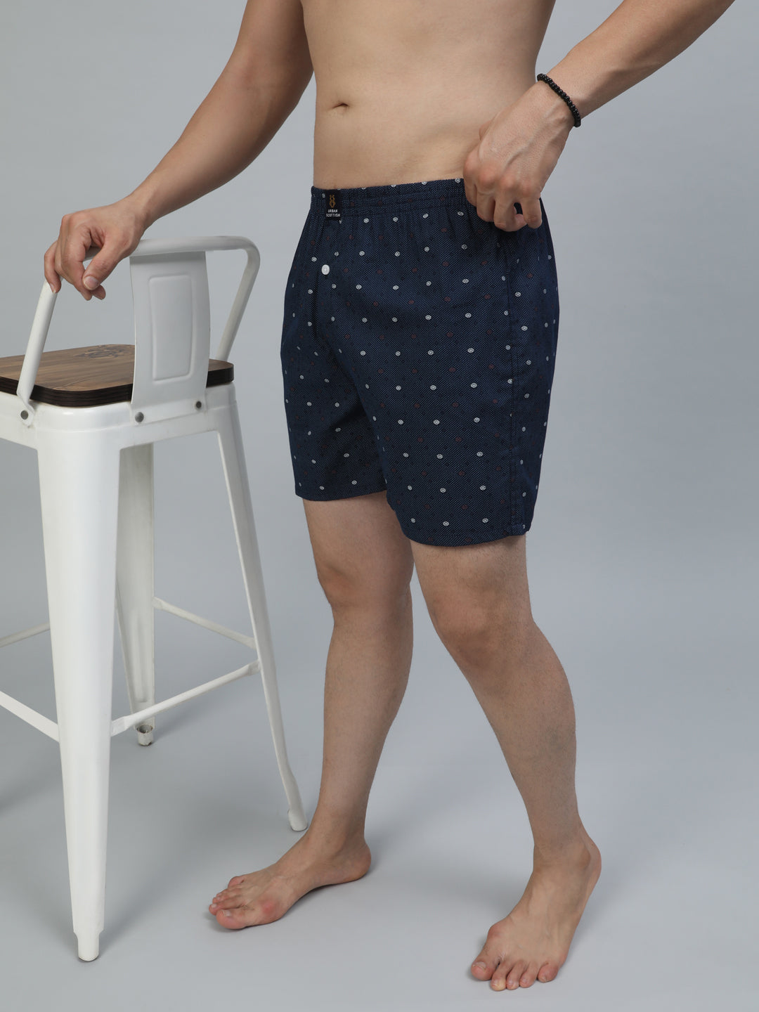 Men’s Cotton Printed Boxer