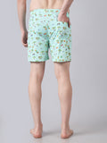 Men Pack Of 4 Printed Pure Cotton Boxers