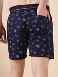 Men Pack Of 4 Printed Pure Cotton Boxers