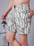 Men's Multicolor, 100% Cotton, printed, Regular Fit,  Inner Elastic, Mid-Rise, Boxers- Pack of 3