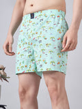 Men Pack Of 4 Printed Pure Cotton Boxers