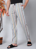 Men's Lounge Pants - 2-Pack, 100% Cotton, Side Pockets