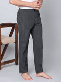 Men's Lounge Pants - 2-Pack, 100% Cotton, Side Pockets