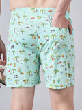 Men Pack Of 4 Printed Pure Cotton Boxers