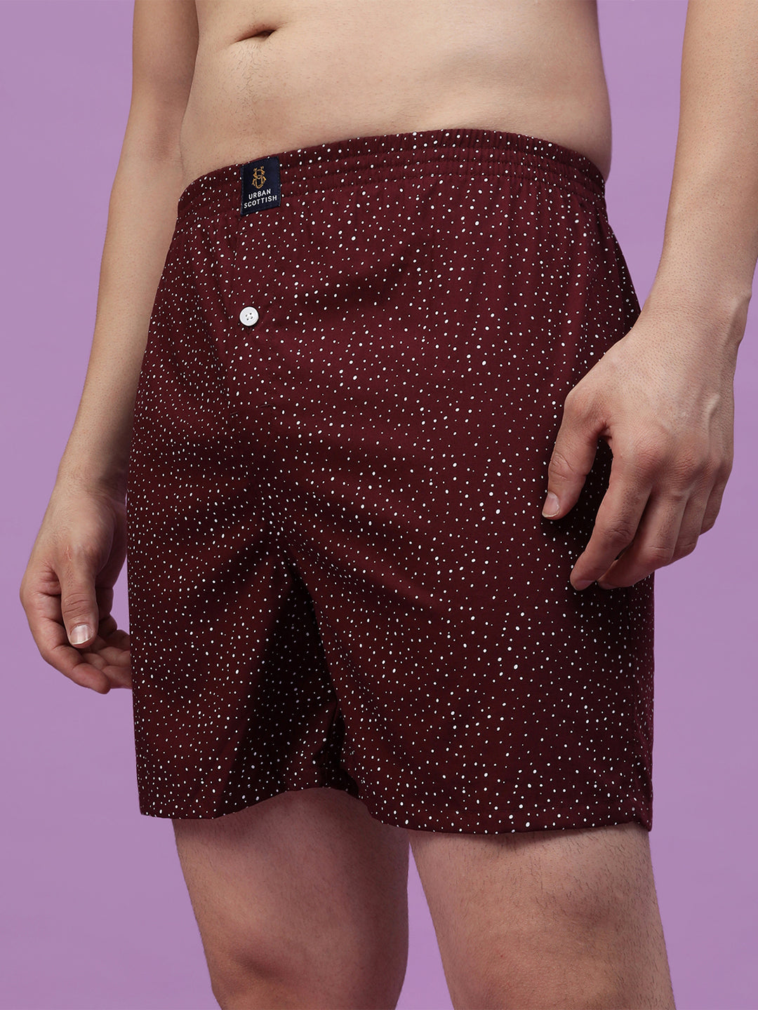 Men’s Cotton Printed Boxer