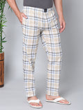 Men's Lounge Pants - 2-Pack, 100% Cotton, Side Pockets