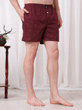 Men's Multicolor, 100% Cotton, printed, Regular Fit,  Inner Elastic, Mid-Rise, Boxers- Pack of 3