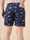 Men Pack Of 4 Printed Pure Cotton Boxers