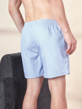 Men’s 100% Cotton Solid Boxers Shorts With Side Pockets (Pack of 2)