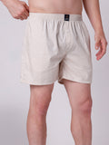 Men's Multicolor, 100% Cotton, printed, Regular Fit,  Inner Elastic, Mid-Rise, Boxers- Pack of 3