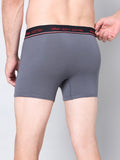 Men's Solid Cotton Stretch Trunks (Pack of 5)
