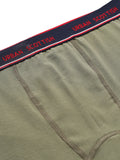 Men's Solid Cotton Stretch Trunks (Pack of 5)