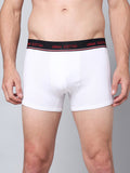 Men's Solid Cotton Stretch Trunks (Pack of 5)