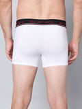 Men's Solid Cotton Stretch Trunks (Pack of 5)