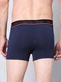 Men's Solid Cotton Stretch Trunks (Pack of 5)